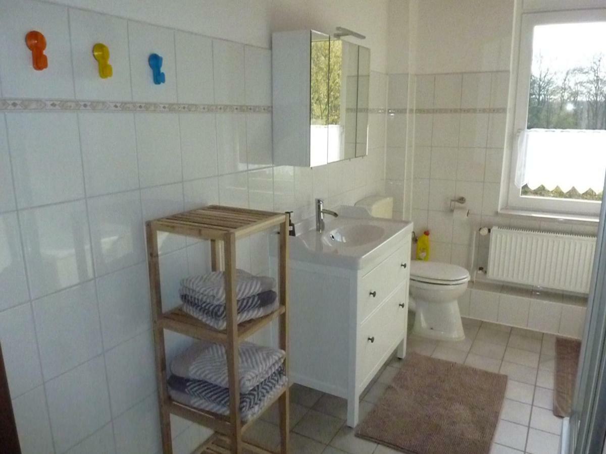 Apartament Ehemaliges Waldkurhaus Drangstedt Zewnętrze zdjęcie