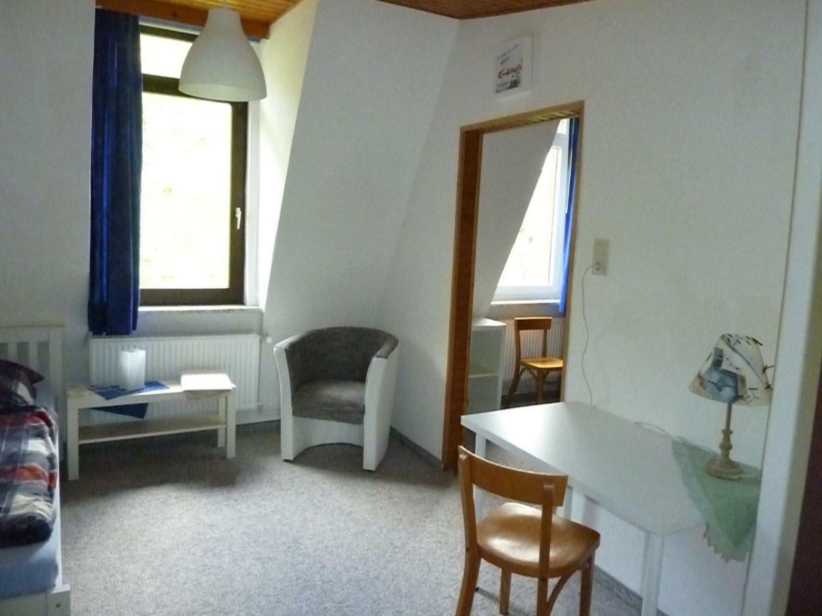 Apartament Ehemaliges Waldkurhaus Drangstedt Zewnętrze zdjęcie