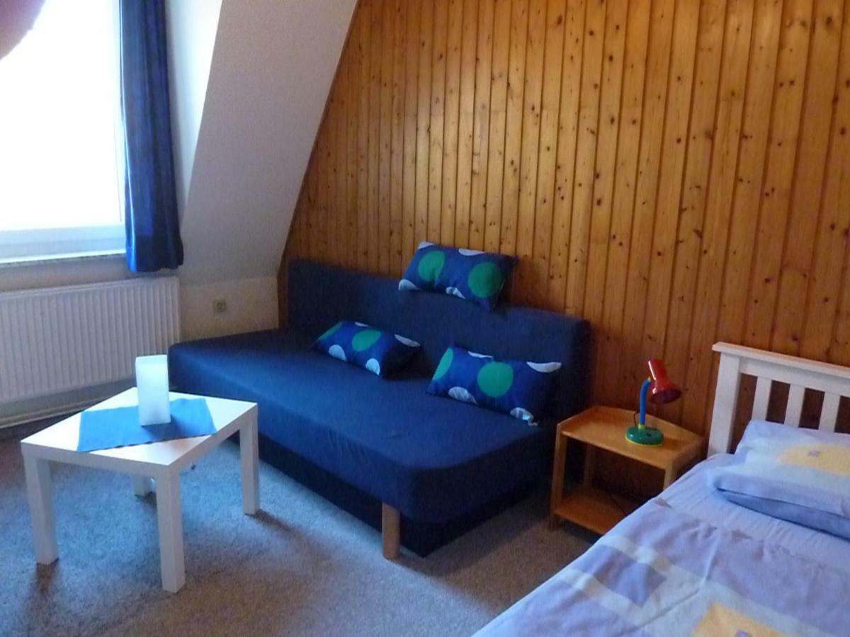 Apartament Ehemaliges Waldkurhaus Drangstedt Zewnętrze zdjęcie