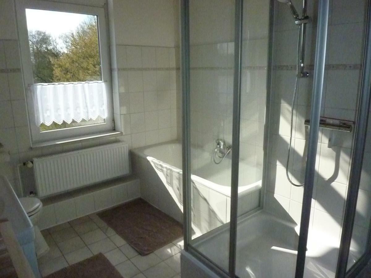 Apartament Ehemaliges Waldkurhaus Drangstedt Zewnętrze zdjęcie