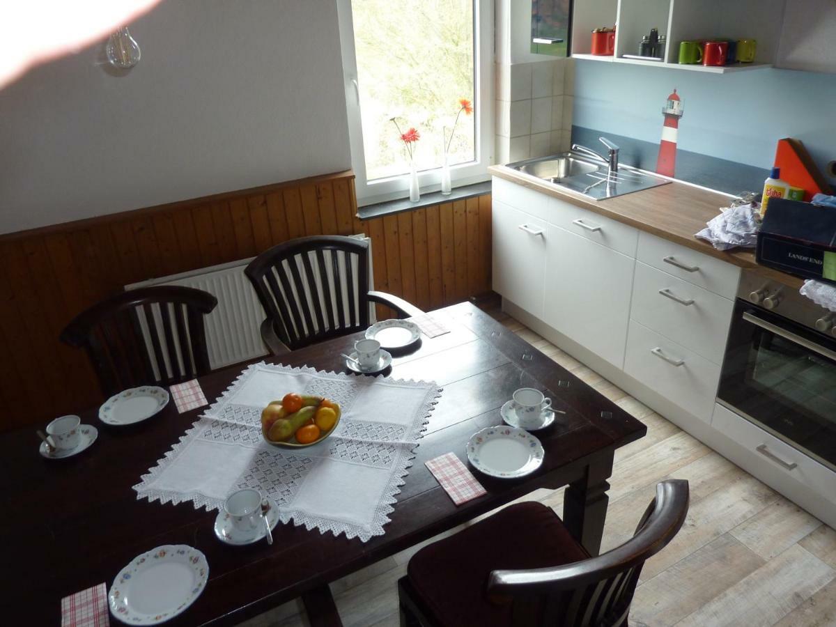Apartament Ehemaliges Waldkurhaus Drangstedt Zewnętrze zdjęcie